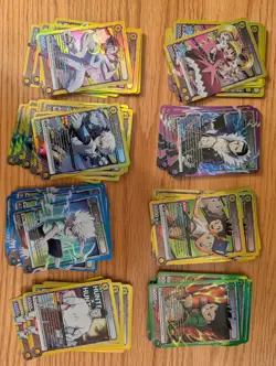 Hunter X Hunter Vol.2 MASTER SET 4x EVERY card C/U/R/SR Union Arena English - Image 1