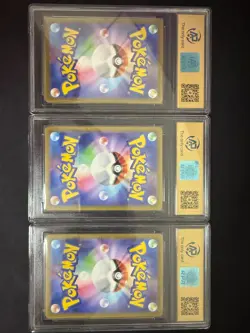 RPA 10 McDonald's Pokemon Card Pikachu 020/M-P 6 Complete Set 2025 Limited Promo - Image 3