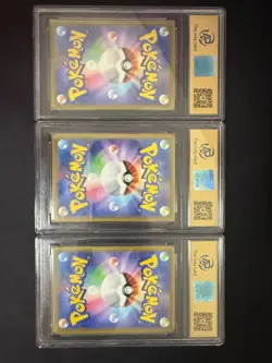 RPA 10 McDonald's Pokemon Card Pikachu 020/M-P 6 Complete Set 2025 Limited Promo - Image 5