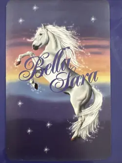 Bella Sara Card, First Series Silver, Fiona Shiny Foil Rare - Image 2