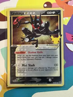 TCG Pokemon Greninja Star SWSH144 SWSH: Sword & Shield Promo Cards Holo - Image 1
