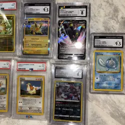 Huge Pokemon TCG Vintage Holos Slab Lot PSA CGC Graded Cards 11 Slabs - Image 2