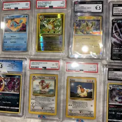 Huge Pokemon TCG Vintage Holos Slab Lot PSA CGC Graded Cards 11 Slabs - Image 3