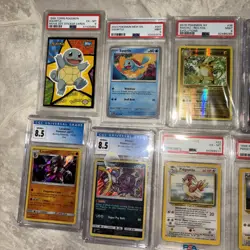 Huge Pokemon TCG Vintage Holos Slab Lot PSA CGC Graded Cards 11 Slabs - Image 4