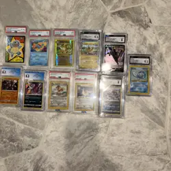 Huge Pokemon TCG Vintage Holos Slab Lot PSA CGC Graded Cards 11 Slabs - Image 5