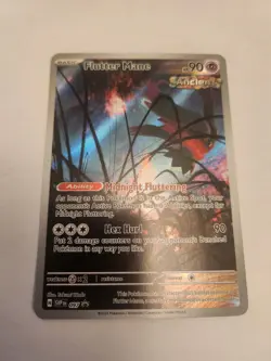 Pokemon TCG Flutter Mane SVP097 Black Star Promo Scarlet Violet Holo Card - Image 1