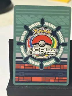 POKEMON WORLD CHAMPIONSHIP 2015 lot-4 Cards - Image 4
