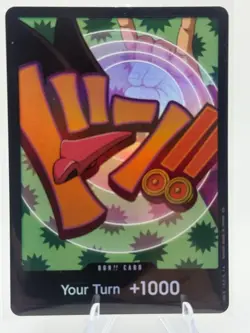 Don Card Foxy PRB-02 Foil One Piece Vol.2, English Edition - Image 1