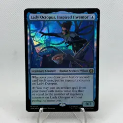MTG - Lady Octopus, Inspired Inventor - Foil (Extended Art) Marvel's Spider-Man - Image 1