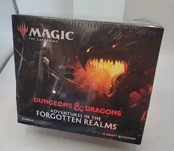 Magic the Gathering Adventures in the Forgotten Realms Bundle | 10 Draft Booster - Image 1