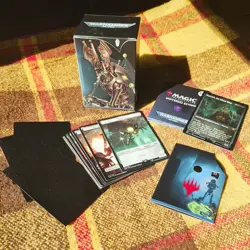 Magic the Gathering Warhammer 40,000 Commander Deck - Necron Dynasties - Image 1