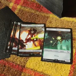 Magic the Gathering Warhammer 40,000 Commander Deck - Necron Dynasties - Image 4