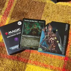 Magic the Gathering Warhammer 40,000 Commander Deck - Necron Dynasties - Image 5