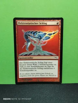 FOIL Elektrostatischer Schlag / Electrostatic Bolt - MTG Magic - Image 1
