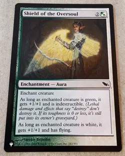 Shield of the Oversoul - The List Reprints Regular - Mtg - Image 1