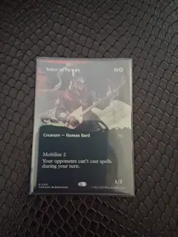 Foil Voice Of Victory Borderless x1 Nm - Image 1
