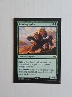 Bristling Hydra - Kaladesh - LP - MTG Magic - Rare - Creature - Image 1