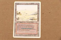 MTG Badlands Dual Land Revised Edition MP Magic the Gathering - Image 1