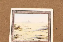 MTG Badlands Dual Land Revised Edition MP Magic the Gathering - Image 2