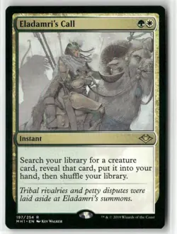 Magic: The Gathering Instant Eladamri's Call Rare - Image 1