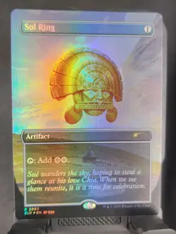 FOIL Sol Ring Anillo Solar EN SLD LP x1 MTG Magic: the Gathering - Image 1