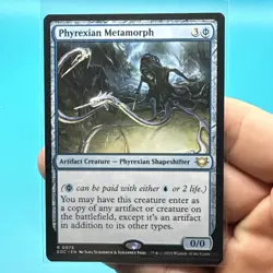 Phyrexian Metamorph New Phyrexia Regular - Image 3
