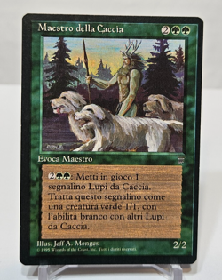 Master of the Hunt Italian Legends MTG Magic The Gathering 6710 - Image 1