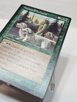 Master of the Hunt Italian Legends MTG Magic The Gathering 6710 - Image 2