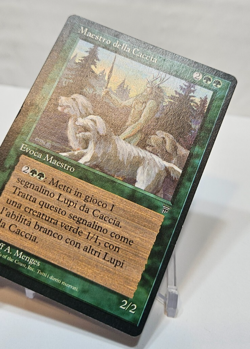 Master of the Hunt Italian Legends MTG Magic The Gathering 6710 - Image 3