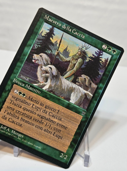 Master of the Hunt Italian Legends MTG Magic The Gathering 6710 - Image 4