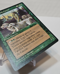 Master of the Hunt Italian Legends MTG Magic The Gathering 6710 - Image 5