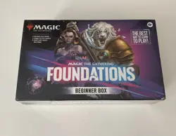 Magic The Gathering: Foundations Beginner Box Factory Sealed - Image 1