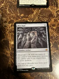 Magic the Gathering Mox Opal Modern Masters 2015 Regular Mythic Rare - Image 1