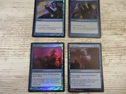 4x FOIL Cancel - NM - 4 Different Artworks - Counterspell TOP OOP MTG PLAYSET - Image 2