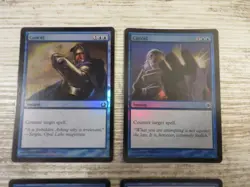 4x FOIL Cancel - NM - 4 Different Artworks - Counterspell TOP OOP MTG PLAYSET - Image 3