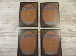 4x FOIL Cancel - NM - 4 Different Artworks - Counterspell TOP OOP MTG PLAYSET - Image 5