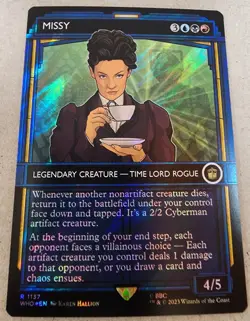 Missy - #1137 (Showcase) (Surge Foil) Universes Beyond: Doctor Who - Mtg - Image 1