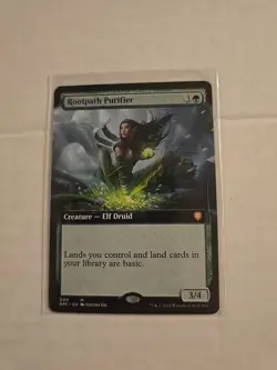 MTG Rootpath Purifier Ext Art 44 Brother's War BRO NM/M Mythic Magic - Image 1