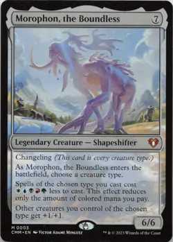 Morophon, the Boundless M Commander Masters 3 NM MTG - Image 1
