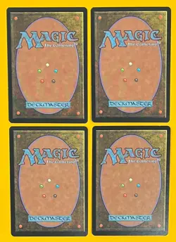 MTG CARNIVAL OF SOULS (x4) Urza's Destiny (OldManMTG 010-865) - Image 2