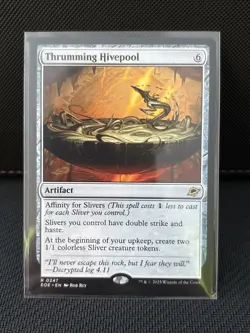 Thrumming Hivepool Edge of Eternities Regular - Image 1