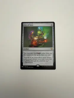 Fist of Suns The List Reprints Regular - Image 1