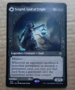 MTG - TERGRID, GOD OF FRIGHT SHOWCASE 307 R - Image 1