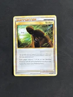 Pokemon TCG Seeker 88/102 HGSS Triumphant Regular Uncommon Non Holo - NM - Image 1