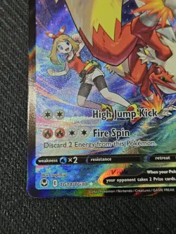 2022 Pokemon SWSH Chilling Reign Blaziken V Trainer Gallery TG14/TG30 - Image 5