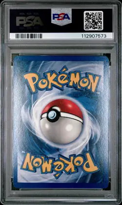 1999 POKEMON BASE SET 1ST EDITION #8 MACHAMP-HOLO PSA 8 - Image 2