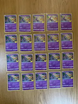 Lot of 20 - 2021 Xerneas 012/025 Holo Rare Celebrations Pokemon NEAR MINT - Image 1