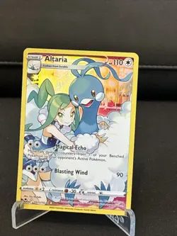 Pokemon TCG Altaria Silver Tempest Holo Ultra Rare TG11/TG30 NM - Image 1