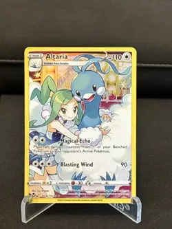 Pokemon TCG Altaria Silver Tempest Holo Ultra Rare TG11/TG30 NM - Image 2