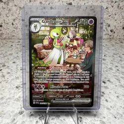 Pokemon TCG Gardevoir EX 245/198 Sir Scarlet & Violet Base Near Mint Condition - Image 1